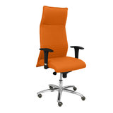 Sillón de oficina Piqueras y Crespo Albacete Bali - Ref. fabricante 206SBALI100 - Naranja
