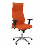 Sillón de oficina Piqueras y Crespo Albacete Bali - Ref. fabricante 206SBALI100 - Naranja Oscuro