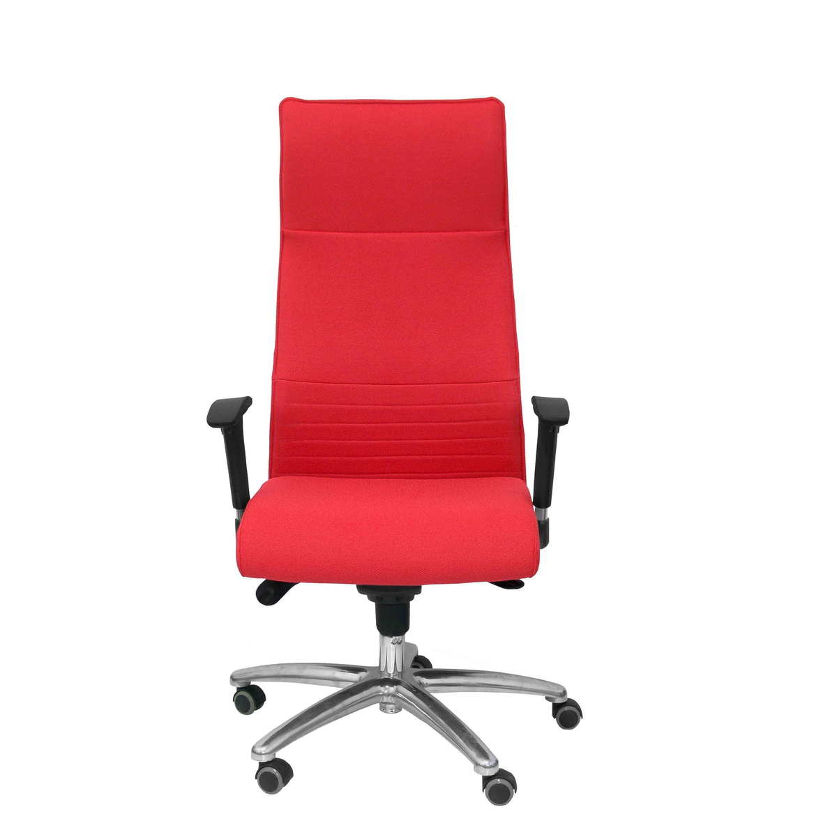 Sillón de oficina Piqueras y Crespo Albacete Bali - Ref. fabricante 206SBALI100 - Rojo