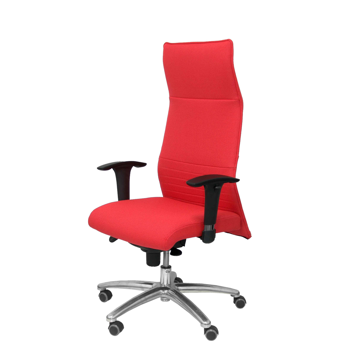 Sillón de oficina Piqueras y Crespo Albacete Bali - Ref. fabricante 206SBALI100 - Rojo