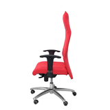 Sillón de oficina Piqueras y Crespo Albacete Bali - Ref. fabricante 206SBALI100 - Rojo