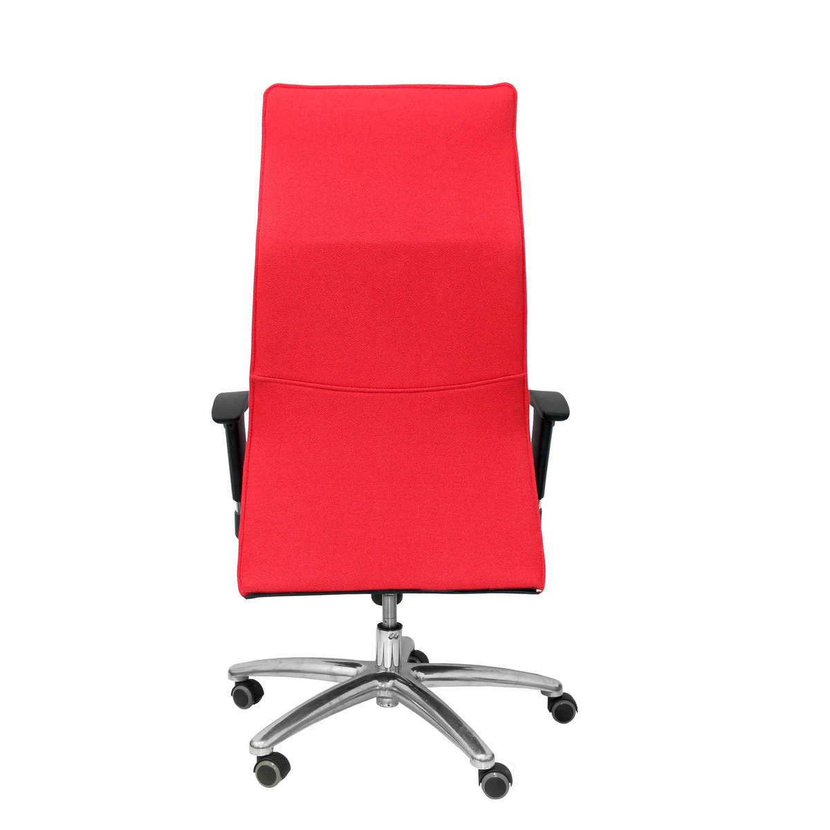 Sillón de oficina Piqueras y Crespo Albacete Bali - Ref. fabricante 206SBALI100 - Rojo