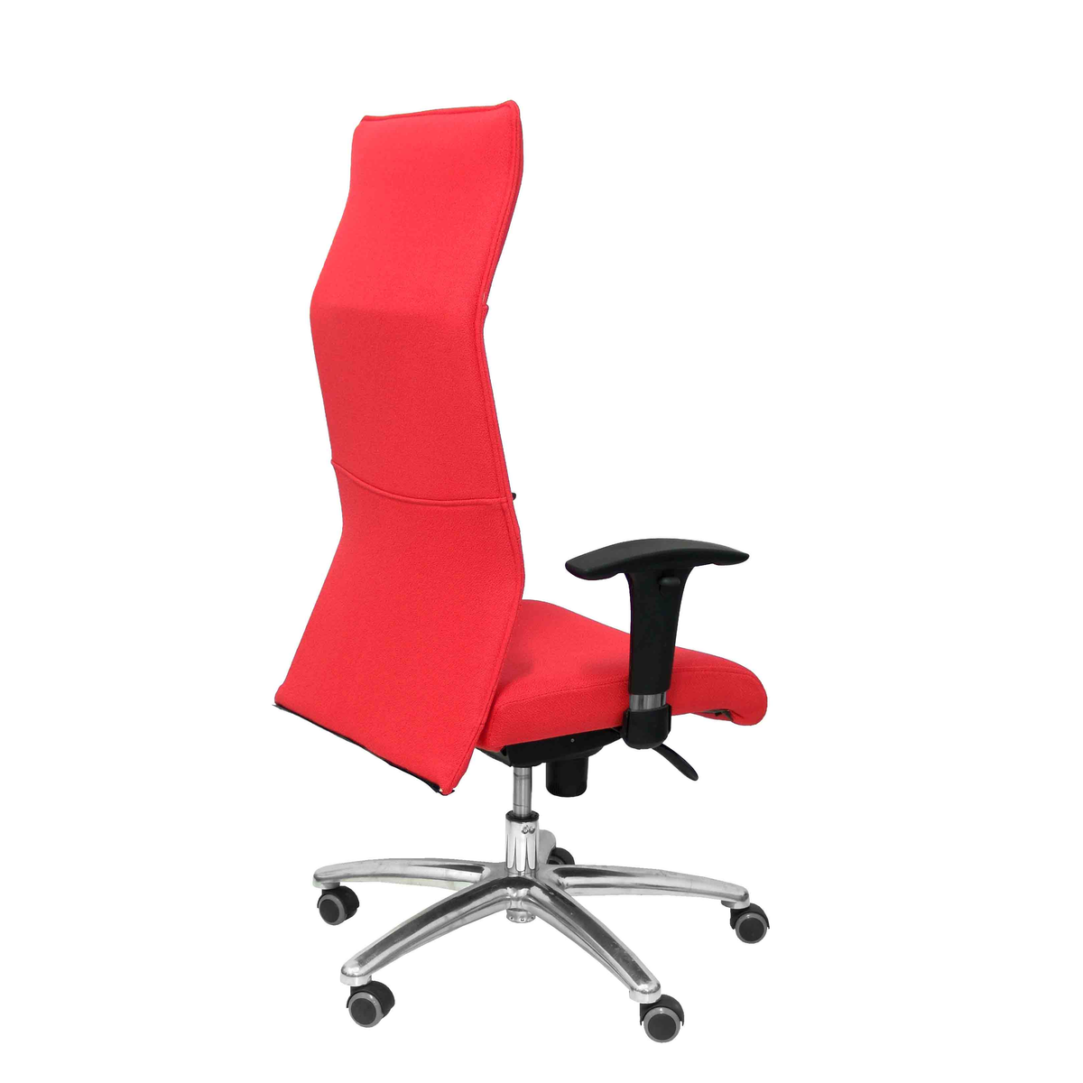 Sillón de oficina Piqueras y Crespo Albacete Bali - Ref. fabricante 206SBALI100 - Rojo