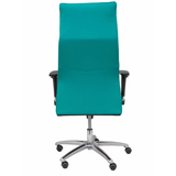 Sillón de oficina Piqueras y Crespo Albacete Bali - Ref. fabricante 206SBALI100 - Turquesa