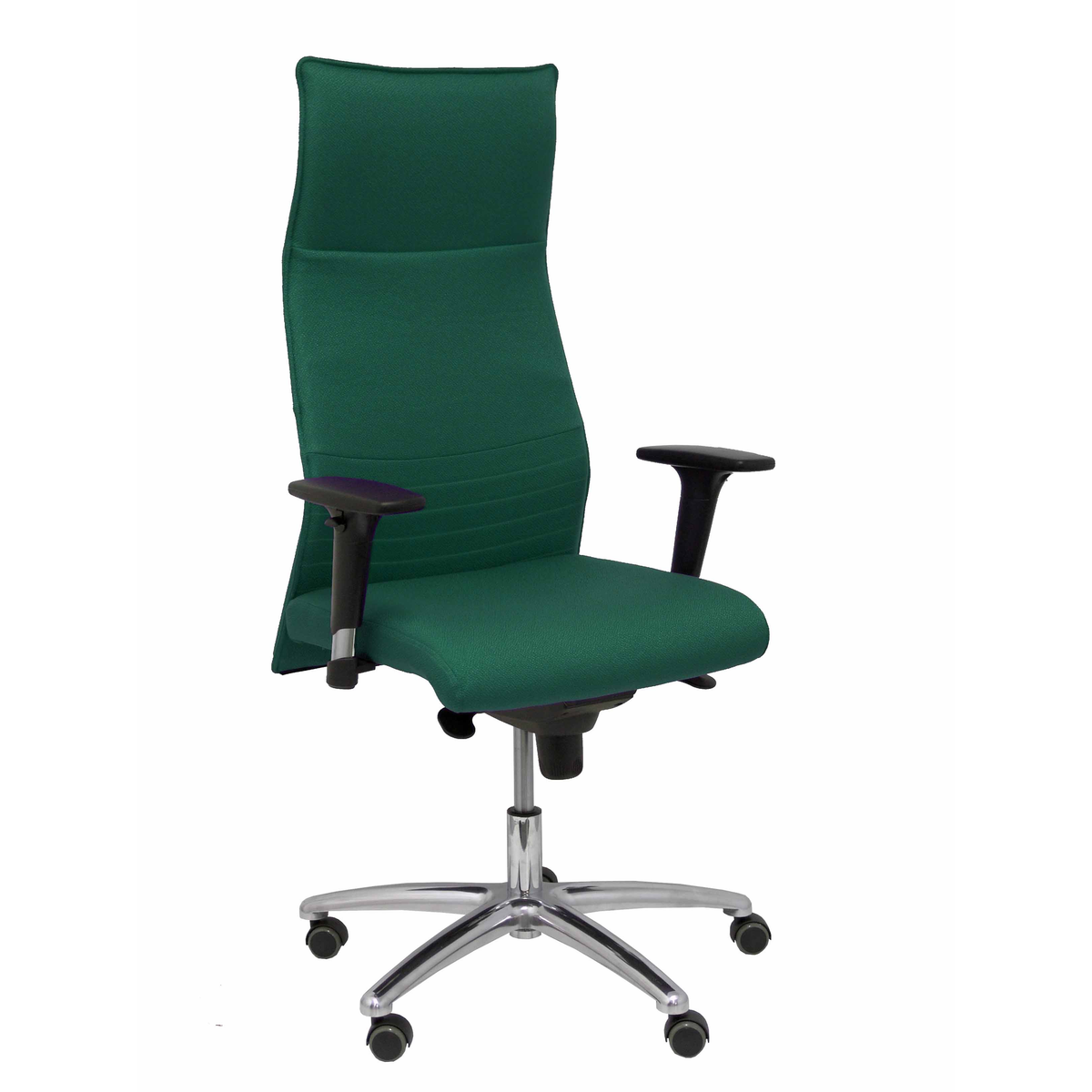 Sillón de oficina Piqueras y Crespo Albacete Bali - Ref. fabricante 206SBALI100 - Verde Botella