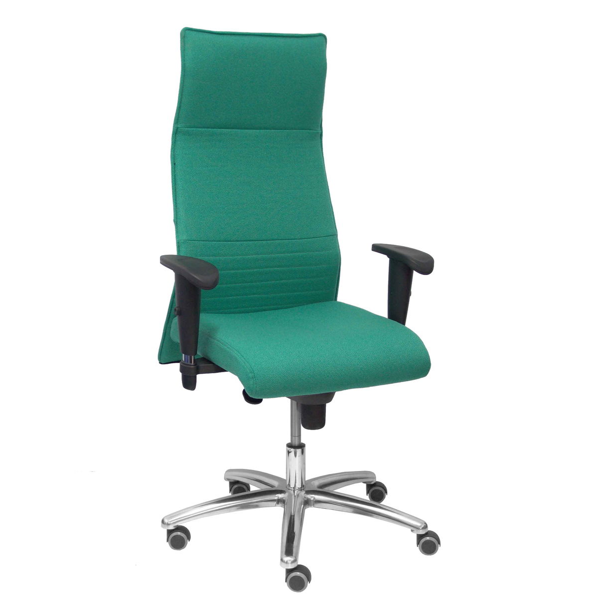Sillón de oficina Piqueras y Crespo Albacete Bali - Ref. fabricante 206SBALI100 - Verde Esmeralda