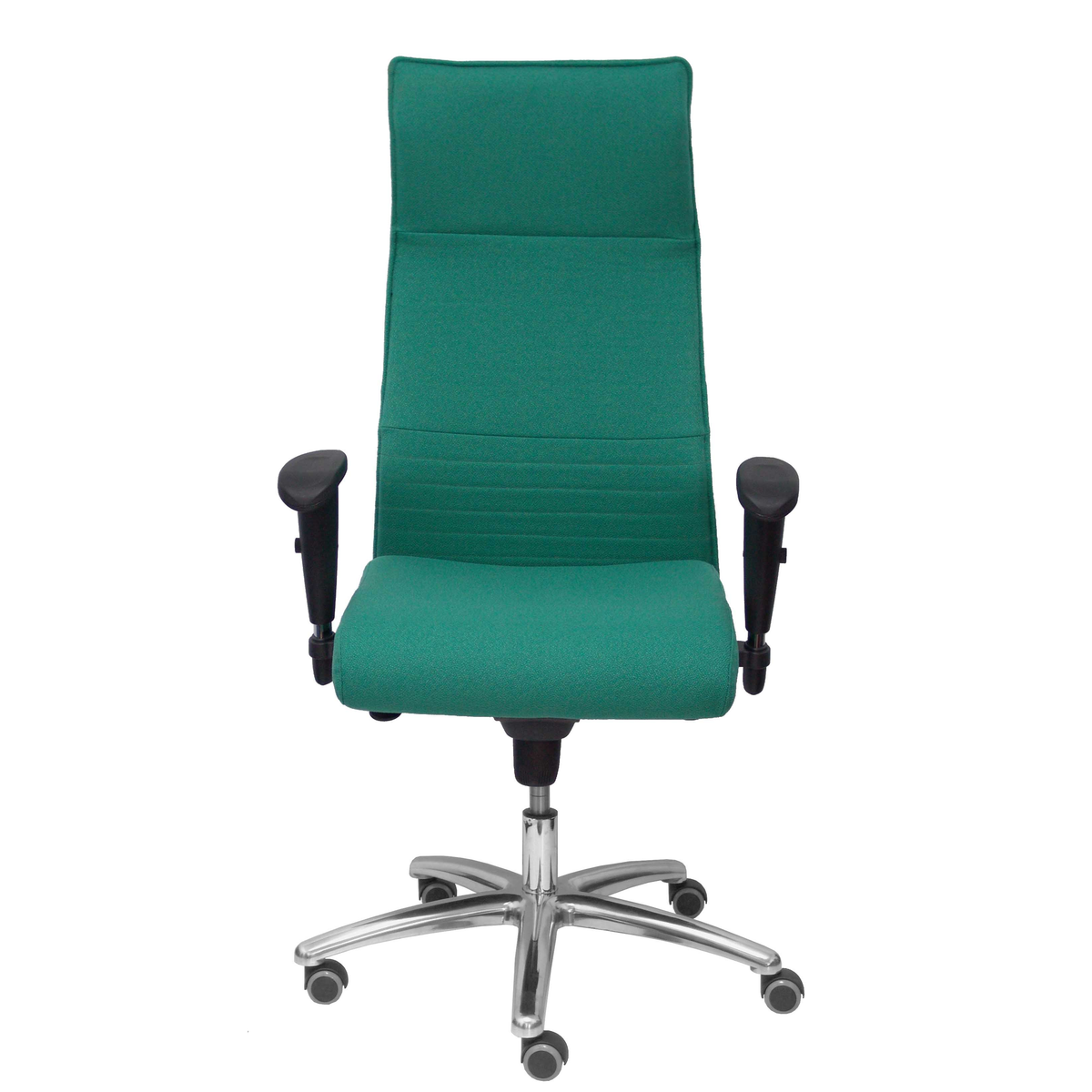 Sillón de oficina Piqueras y Crespo Albacete Bali - Ref. fabricante 206SBALI100 - Verde Esmeralda