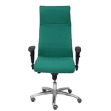 Sillón de oficina Piqueras y Crespo Albacete Bali - Ref. fabricante 206SBALI100 - Verde Esmeralda