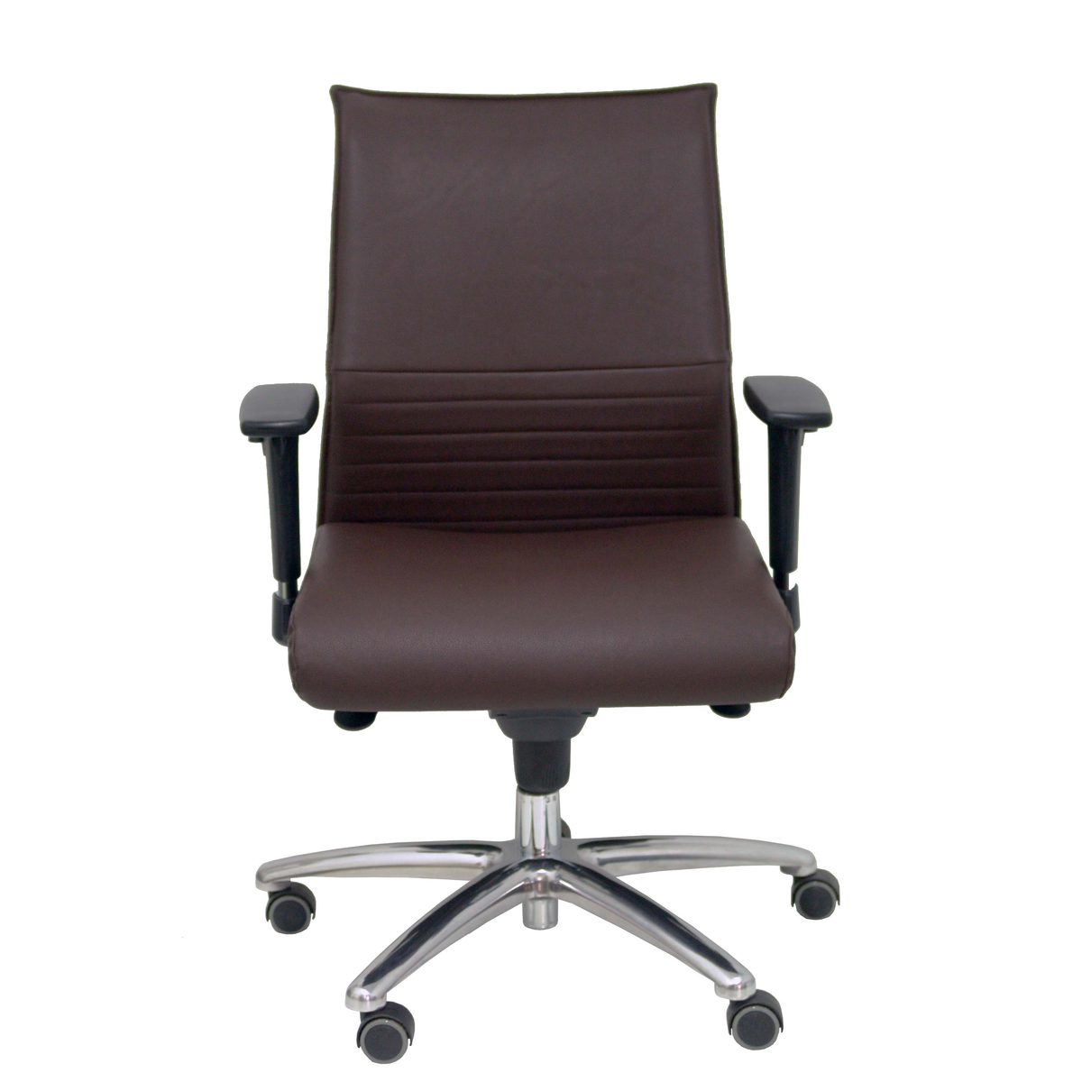 Sillón de oficina Piqueras y Crespo Albacete Confidente Similpiel - Ref. fabricante 207SSPMA - Sin color declarado