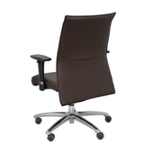 Sillón de oficina Piqueras y Crespo Albacete Confidente Similpiel - Ref. fabricante 207SSPMA - Sin color declarado
