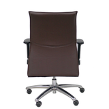 Sillón de oficina Piqueras y Crespo Albacete Confidente Similpiel - Ref. fabricante 207SSPMA - Sin color declarado