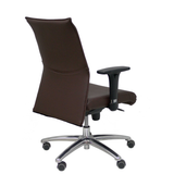 Sillón de oficina Piqueras y Crespo Albacete Confidente Similpiel - Ref. fabricante 207SSPMA - Sin color declarado