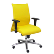 Sillón de oficina Piqueras y Crespo Albacete Confidente Bali - Ref. fabricante 207SBALI100 - Amarillo