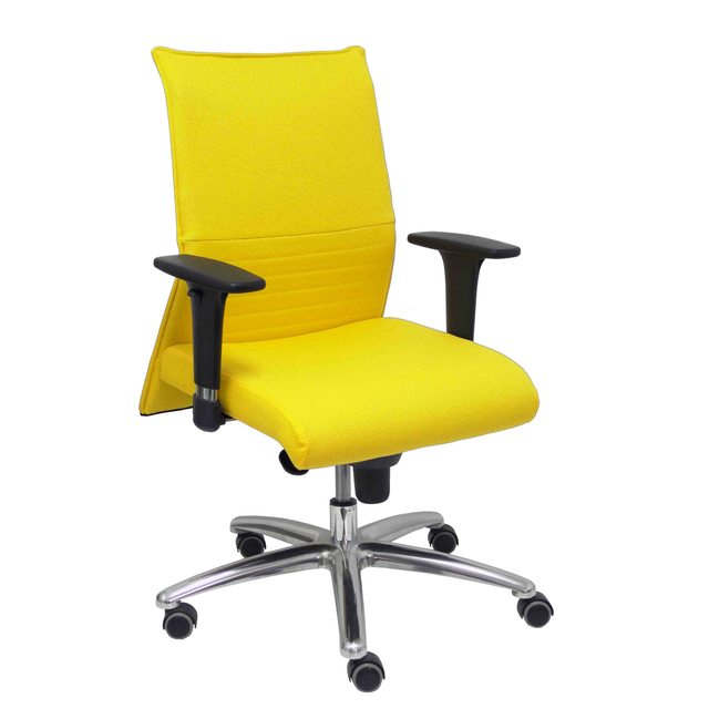 Sillón de oficina Piqueras y Crespo Albacete Confidente Bali - Ref. fabricante 207SBALI100 - Amarillo