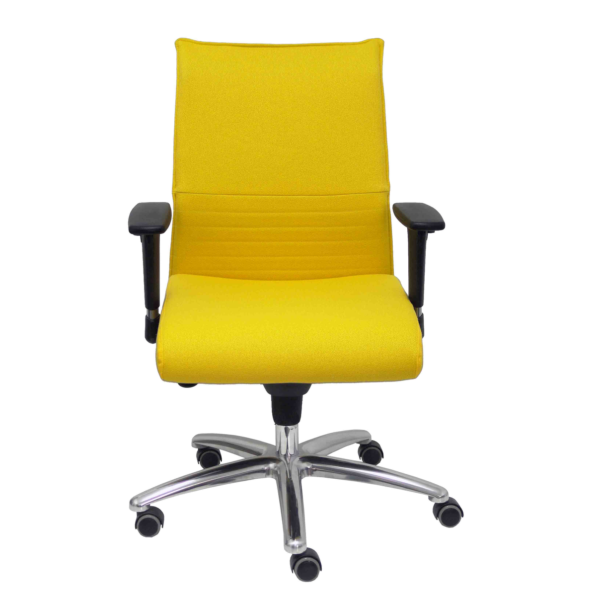 Sillón de oficina Piqueras y Crespo Albacete Confidente Bali - Ref. fabricante 207SBALI100 - Amarillo