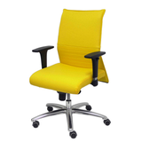 Sillón de oficina Piqueras y Crespo Albacete Confidente Bali - Ref. fabricante 207SBALI100 - Amarillo