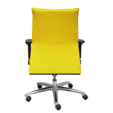 Sillón de oficina Piqueras y Crespo Albacete Confidente Bali - Ref. fabricante 207SBALI100 - Amarillo