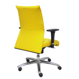Sillón de oficina Piqueras y Crespo Albacete Confidente Bali - Ref. fabricante 207SBALI100 - Amarillo