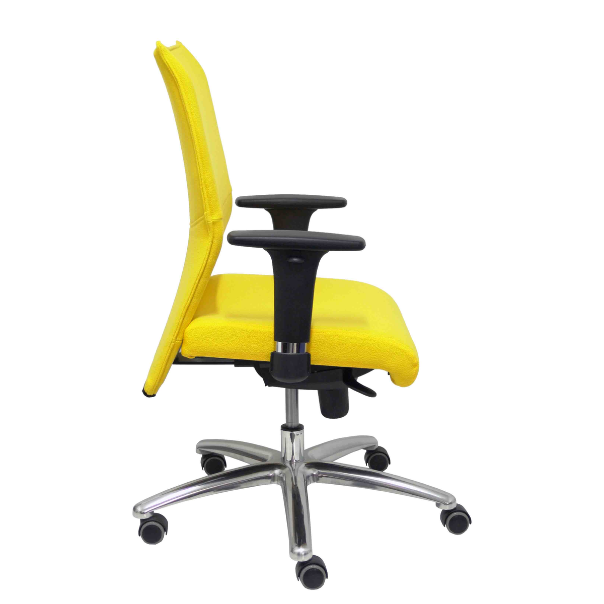 Sillón de oficina Piqueras y Crespo Albacete Confidente Bali - Ref. fabricante 207SBALI100 - Amarillo