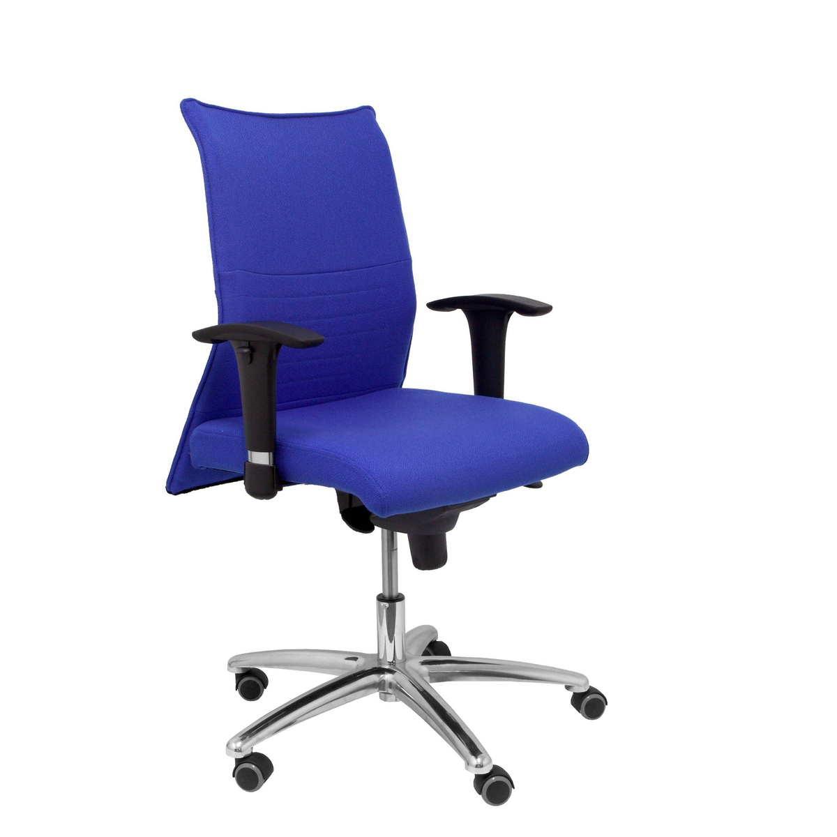 Sillón de oficina Piqueras y Crespo Albacete Confidente Bali - Ref. fabricante 207SBALI100 - Azul
