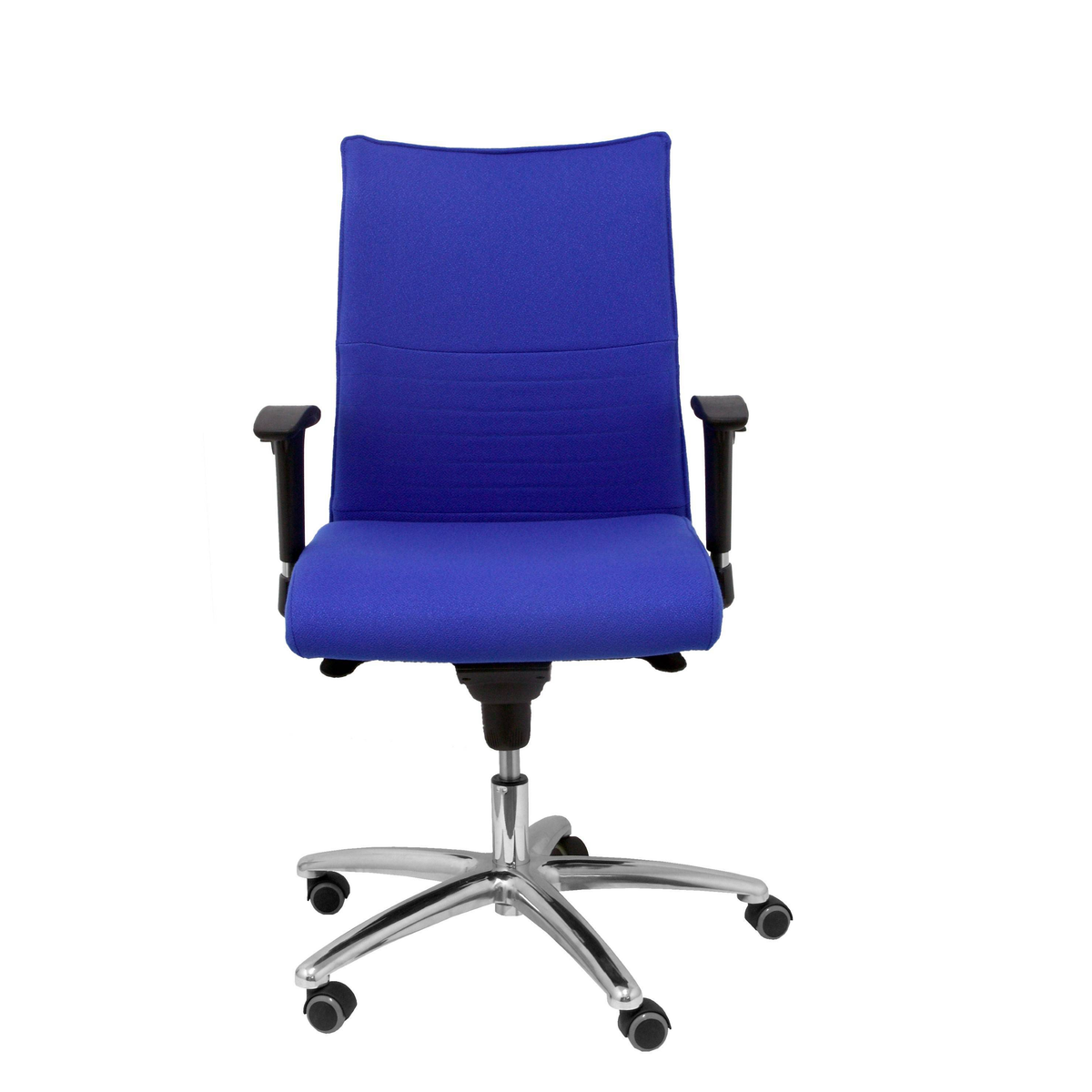 Sillón de oficina Piqueras y Crespo Albacete Confidente Bali - Ref. fabricante 207SBALI100 - Azul