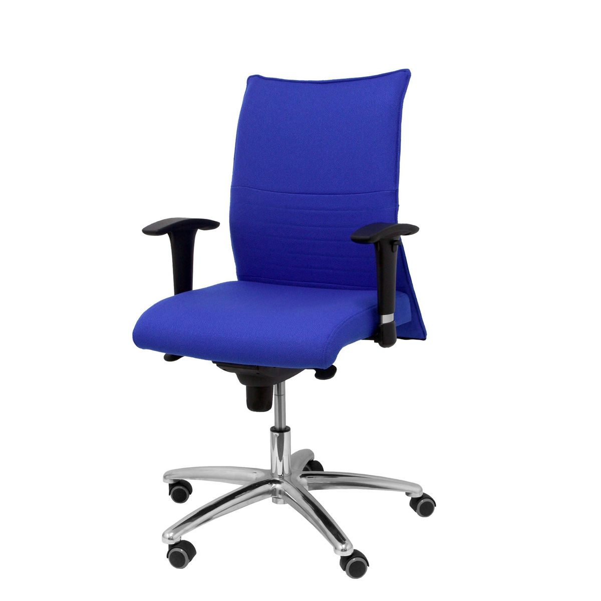 Sillón de oficina Piqueras y Crespo Albacete Confidente Bali - Ref. fabricante 207SBALI100 - Azul