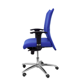 Sillón de oficina Piqueras y Crespo Albacete Confidente Bali - Ref. fabricante 207SBALI100 - Azul