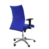 Sillón de oficina Piqueras y Crespo Albacete Confidente Bali - Ref. fabricante 207SBALI100 - Azul