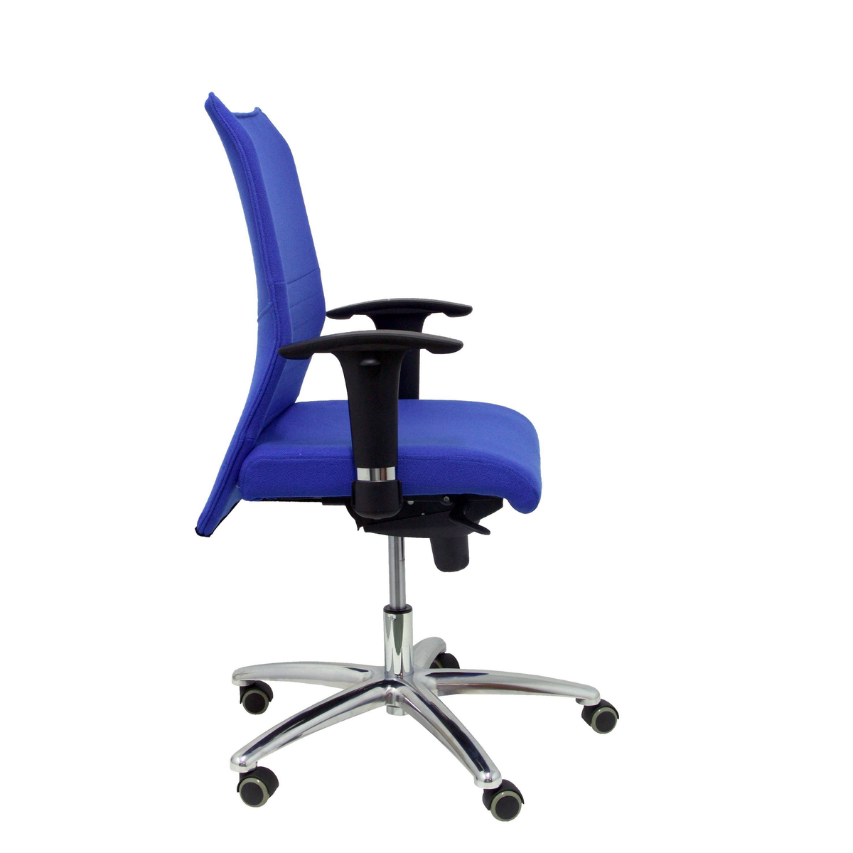 Sillón de oficina Piqueras y Crespo Albacete Confidente Bali - Ref. fabricante 207SBALI100 - Azul