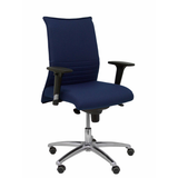 Sillón de oficina Piqueras y Crespo Albacete Confidente Bali - Ref. fabricante 207SBALI100 - Azul Marino