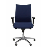 Sillón de oficina Piqueras y Crespo Albacete Confidente Bali - Ref. fabricante 207SBALI100 - Azul Marino