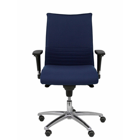 Sillón de oficina Piqueras y Crespo Albacete Confidente Bali - Ref. fabricante 207SBALI100 - Azul Marino