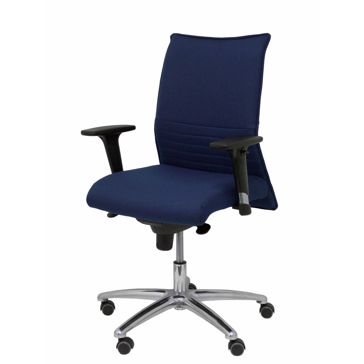Sillón de oficina Piqueras y Crespo Albacete Confidente Bali - Ref. fabricante 207SBALI100 - Azul Marino