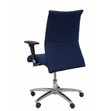 Sillón de oficina Piqueras y Crespo Albacete Confidente Bali - Ref. fabricante 207SBALI100 - Azul Marino