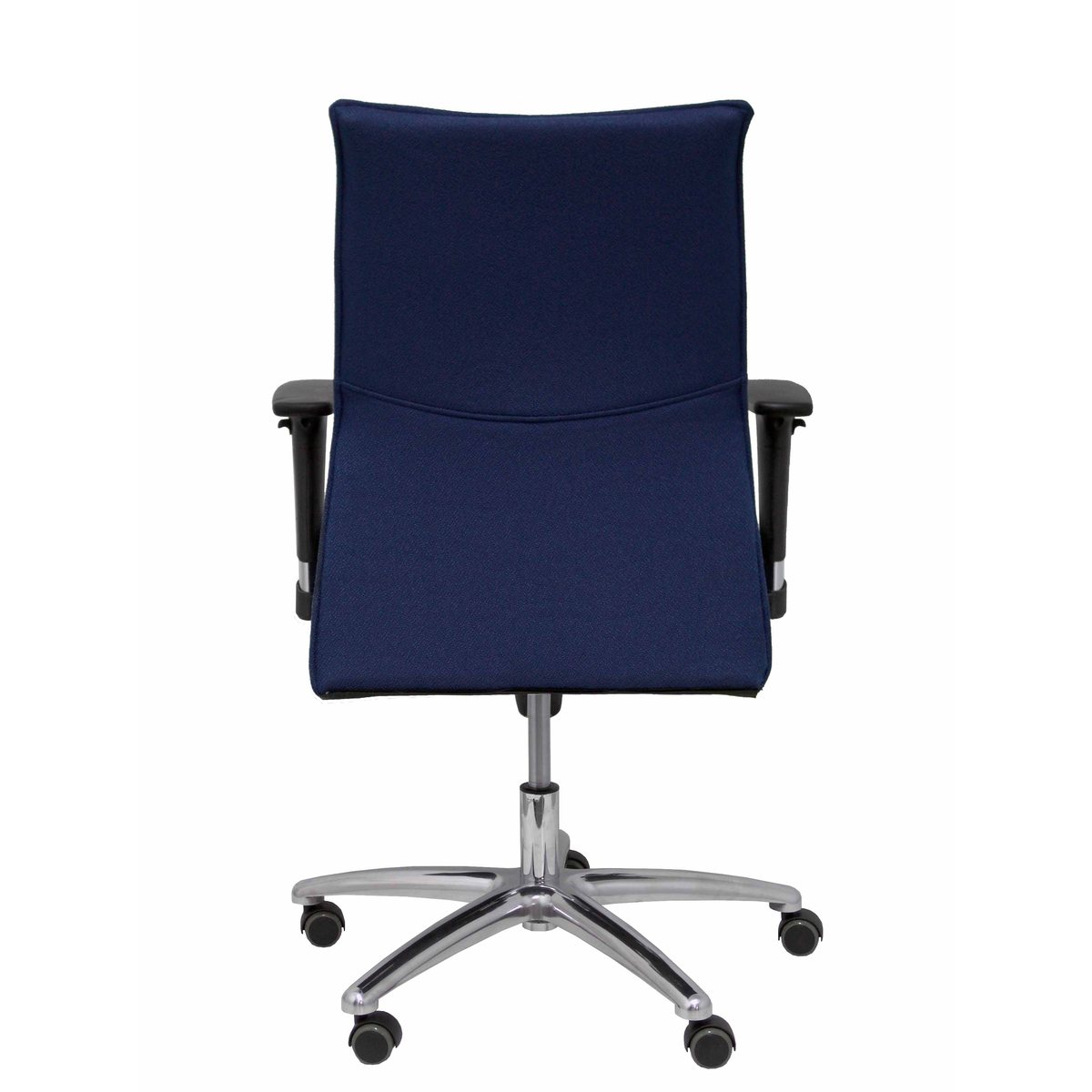Sillón de oficina Piqueras y Crespo Albacete Confidente Bali - Ref. fabricante 207SBALI100 - Azul Marino