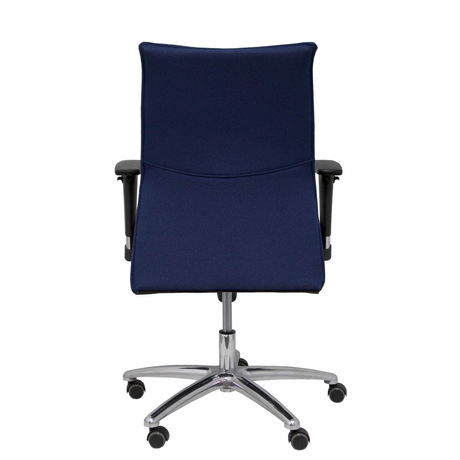 Sillón de oficina Piqueras y Crespo Albacete Confidente Bali - Ref. fabricante 207SBALI100 - Azul Marino