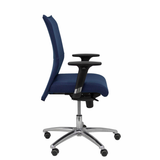Sillón de oficina Piqueras y Crespo Albacete Confidente Bali - Ref. fabricante 207SBALI100 - Azul Marino