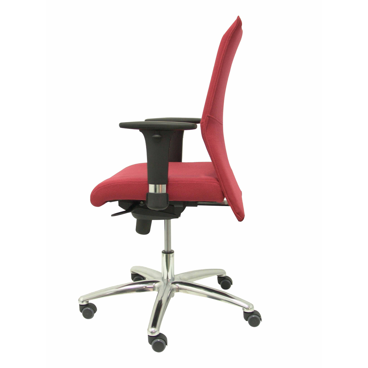 Sillón de oficina Piqueras y Crespo Albacete Confidente Bali - Ref. fabricante 207SBALI100 - Granate