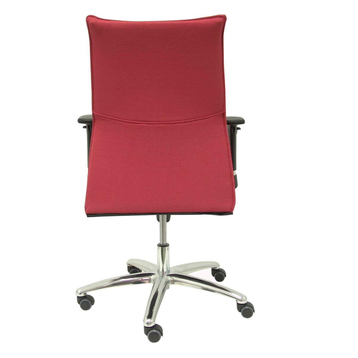 Sillón de oficina Piqueras y Crespo Albacete Confidente Bali - Ref. fabricante 207SBALI100 - Granate