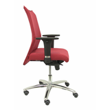 Sillón de oficina Piqueras y Crespo Albacete Confidente Bali - Ref. fabricante 207SBALI100 - Granate