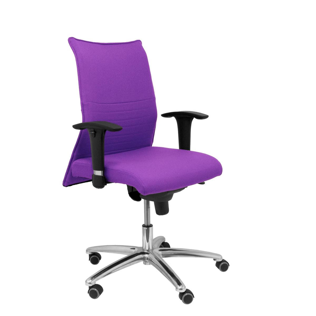 Sillón de oficina Piqueras y Crespo Albacete Confidente Bali - Ref. fabricante 207SBALI100 - Lila