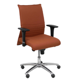 Sillón de oficina Piqueras y Crespo Albacete Confidente Bali - Ref. fabricante 207SBALI100 - Marron