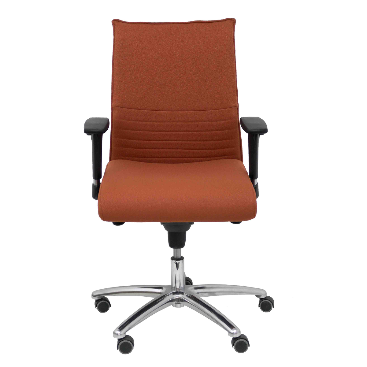 Sillón de oficina Piqueras y Crespo Albacete Confidente Bali - Ref. fabricante 207SBALI100 - Marron