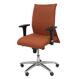 Sillón de oficina Piqueras y Crespo Albacete Confidente Bali - Ref. fabricante 207SBALI100 - Marron