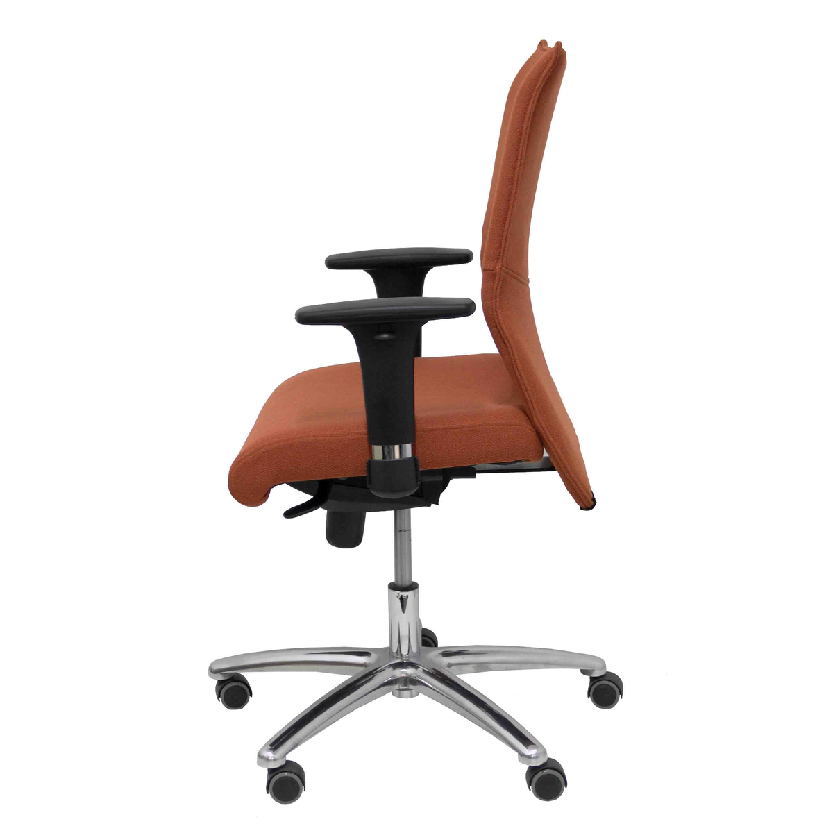 Sillón de oficina Piqueras y Crespo Albacete Confidente Bali - Ref. fabricante 207SBALI100 - Marron
