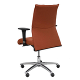 Sillón de oficina Piqueras y Crespo Albacete Confidente Bali - Ref. fabricante 207SBALI100 - Marron