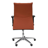 Sillón de oficina Piqueras y Crespo Albacete Confidente Bali - Ref. fabricante 207SBALI100 - Marron