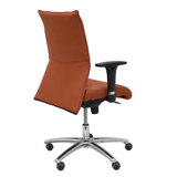 Sillón de oficina Piqueras y Crespo Albacete Confidente Bali - Ref. fabricante 207SBALI100 - Marron