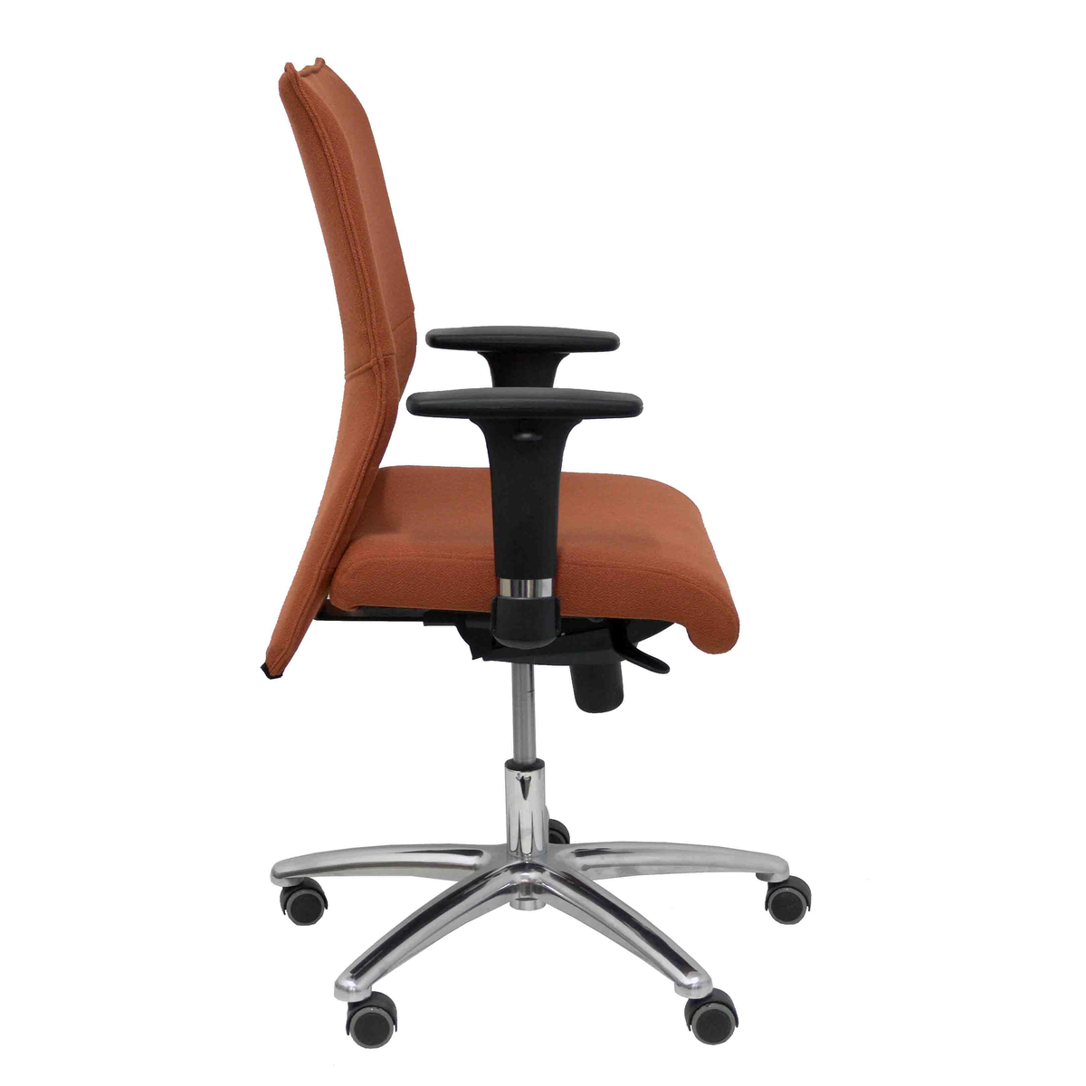 Sillón de oficina Piqueras y Crespo Albacete Confidente Bali - Ref. fabricante 207SBALI100 - Marron