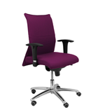Sillón de oficina Piqueras y Crespo Albacete Confidente Bali - Ref. fabricante 207SBALI100 - Morado